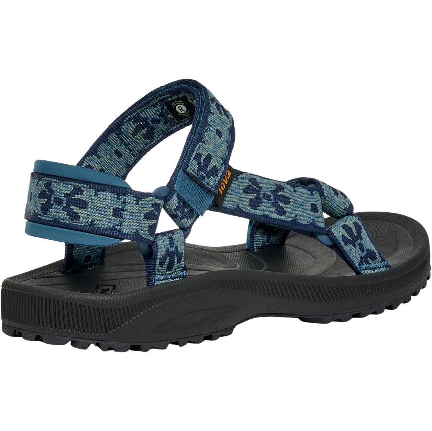 2026 Teva S Winsted Sandaler Til Kvinder 1017424 - Archive Floral Crown Blue / Dress Blues